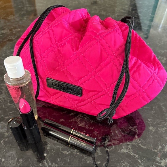 Lancôme 7-pc gift includes Absolue, Idole, 2 Mascara, lipstick, Clarifique & bag - Picture 5 of 11